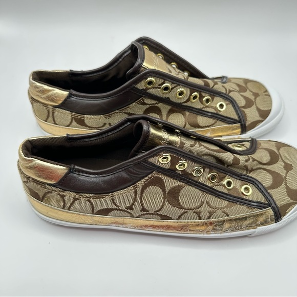 Women’s Coach Sneakers- Size 10 - Picture 6 of 11